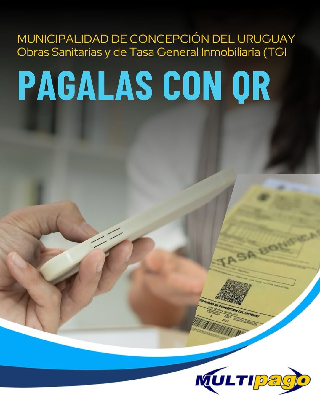 BOLETAS MUNICIPIO DE C. DEL URUGUAY