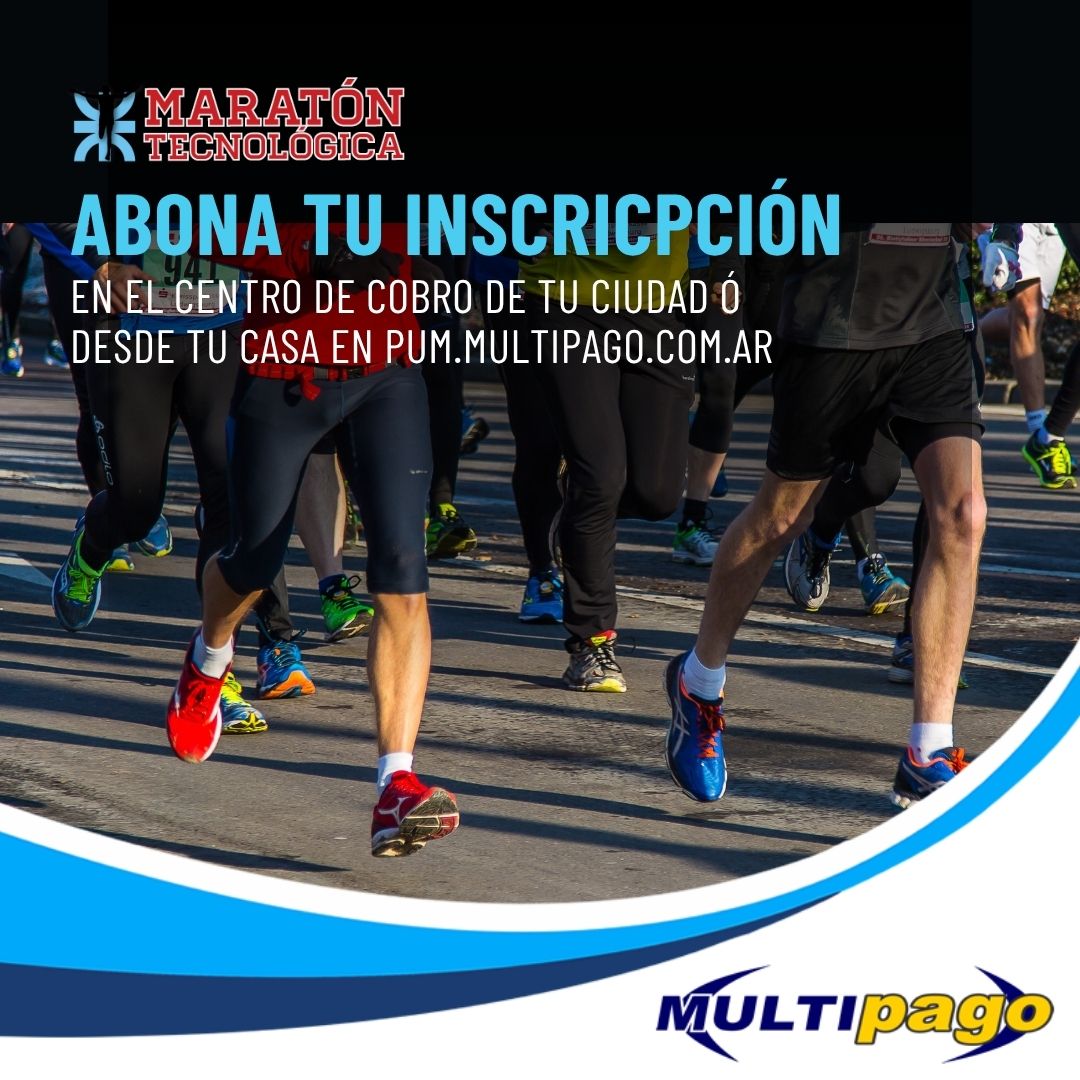PAGÁ TU INSCRIPCIÓN EN MULTIPAGO