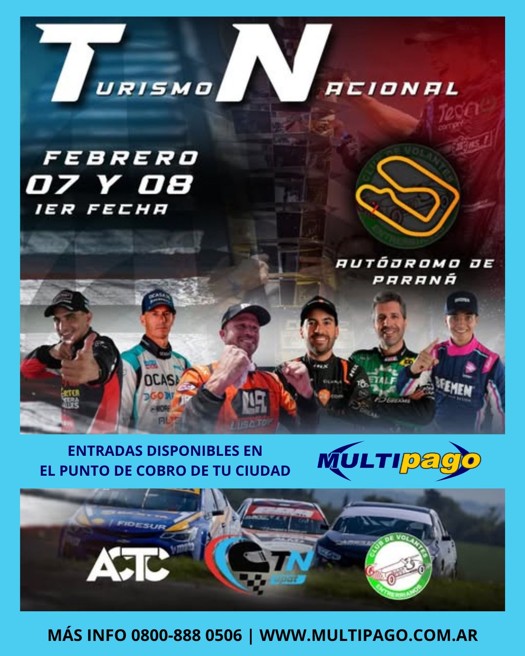 7 Y 8/02 TN EN PARANÁ